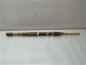 ST CROIX MAGNA FLEX 7785 7' FLY FISHING ROD 14KT GOLD PLATED